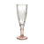 Champagnerglas Vivalto Exotic Braun Kristall 170 ml