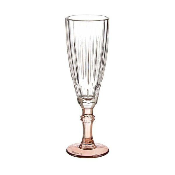 Champagnerglas Vivalto Exotic Braun Kristall 170 ml