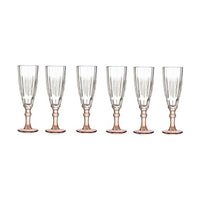 Champagnerglas Vivalto Exotic Braun Kristall 170 ml