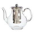 Teekanne Vivalto JY-G07 Classic Durchsichtig Kristall Stahl 1,1 L