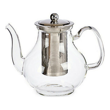 Teekanne Vivalto JY-G07 Classic Durchsichtig Kristall Stahl 1,1 L