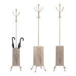 Garderobe Gift Decor Creme Metall (Restauriert D)