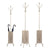 Garderobe Gift Decor Creme Metall (Restauriert D)