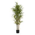 Dekorationspflanze Ibergarden BRS-ADK112 Kunststoff Eisenkabel Bambus 80 x 150 x 80 cm