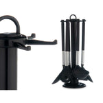 Küchenutensilien-Set Kinvara Holz Metall Polypropylen Kunststoff PBT 14 x 38 x 14 cm 7 Stücke