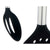 Küchenutensilien-Set Kinvara Holz Metall Polypropylen Kunststoff PBT 14 x 38 x 14 cm 7 Stücke