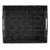 Korb Kipit Schwarz Stoff 23 x 8 x 27 cm