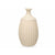 Vase Beige aus Keramik 27 x 48 x 27 cm