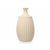 Vase Beige aus Keramik 27 x 48 x 27 cm
