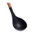 Löffel Kinvara Buchenholz 8 x 3 x 32,5 cm Braun Schwarz