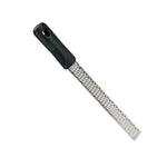 Reibe Kinvara Schwarz Silberfarben Silber Edelstahl Polypropylen Kunststoff Edelstahl/Holz 7 x 34,5 x 3,5 cm 3,5 x 3 x 30,5 cm
