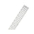 Reibe Kinvara Schwarz Silberfarben Silber Edelstahl Polypropylen Kunststoff Edelstahl/Holz 7 x 34,5 x 3,5 cm 3,5 x 3 x 30,5 cm