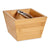 Nussknacker Kinvara Braun Metall Bambus 16 x 11 x 16 cm Nussknacker