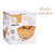 Nussknacker Kinvara Braun Metall Bambus 16 x 11 x 16 cm Nussknacker