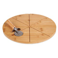 Schneidebrett Kinvara Braun 35,2 x 4 x 35,2 cm Pizza