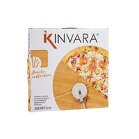 Schneidebrett Kinvara Braun 35,2 x 4 x 35,2 cm Pizza