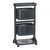 Gemüsewagen Kinvara Anthrazit Polypropylen Kunststoff 38 x 81,2 x 43,6 cm 35 x 82 x 43 cm