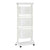 Gemüsewagen Kinvara Weiß Polypropylen Kunststoff 33 x 112 x 41 cm 33 x 11,2 x 42 cm