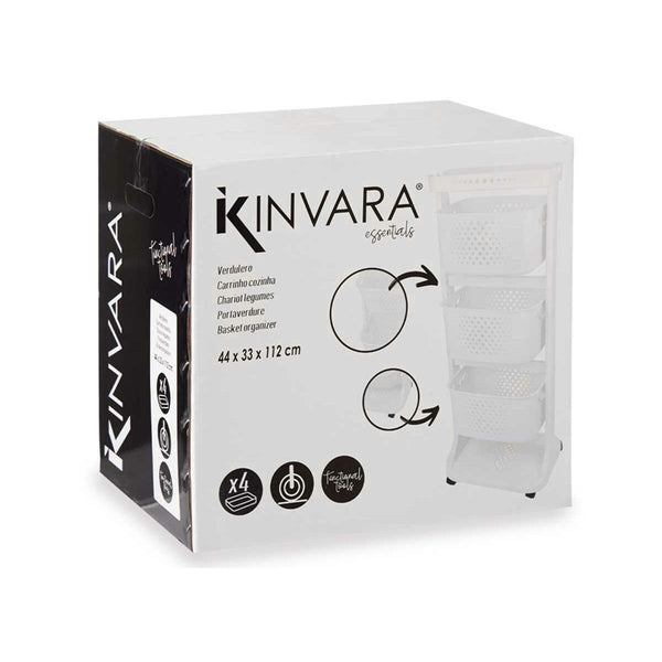 Gemüsewagen Kinvara Polypropylen (Restauriert B)