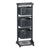Gemüsewagen Kinvara Anthrazit Polypropylen Kunststoff 33 x 11,2 x 42,5 cm 33 x 11,2 x 42 cm