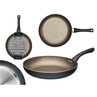 Antihaftbeschichtete Pfanne Kinvara Schwarz Aluminium Bakelit Induktion 28 cm