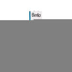 Badezimmerregal Berilo WR5504-4-425 Schwarz natürlich 40 x 109,3 x 30 cm