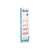 Badezimmerregal Berilo WR5504-4-426 Weiß natürlich 40 x 109,3 x 30 cm
