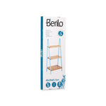 Badezimmerregal Berilo WR5504-3-433 Blau natürlich 40,3 x 81,5 x 30 cm