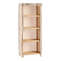 Regal Kipit MH10228CF Braun Beige Holz 30 x 113 x 42 cm