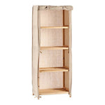 Regal Kipit MH10228CF Braun Beige Holz 30 x 113 x 42 cm