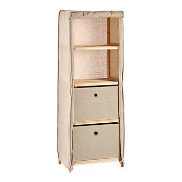 Regal Kipit MH10228CF-1 Braun Beige Holz 28 x 113 x 42 cm