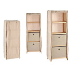 Regal Kipit MH10228CF-1 Braun Beige Holz 28 x 113 x 42 cm