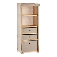 Regal Kipit MH10228CF-2 Braun Beige Holz 28 x 113 x 42 cm