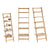 Regal Kipit XJL146326 Braun Holz 29,2 x 132 x 41 cm