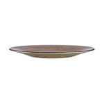 Flacher Teller Vivalto 3239121P-5 Gold Glas 21 x 2 x 21 cm