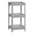 Badezimmerregal Berilo BA5080-3-GR Grau