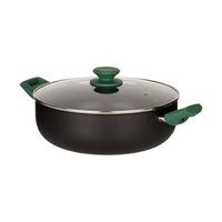 Kasserolle Kinvara 8359 Schwarz grün 7 L