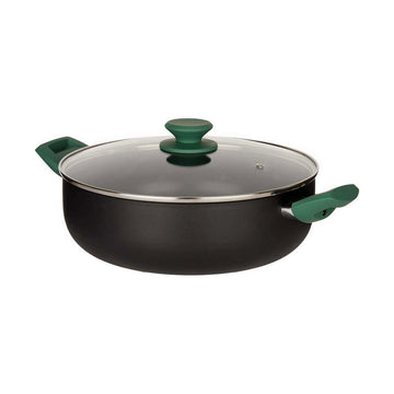 Kasserolle Kinvara 8359 Schwarz grün 7 L