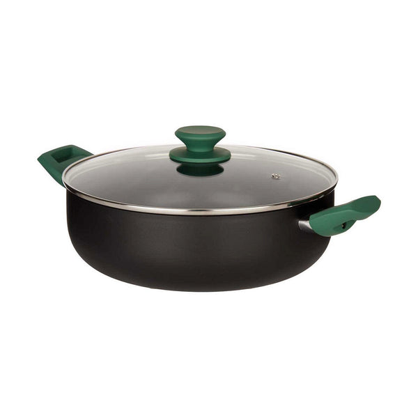 Kasserolle Kinvara 8359 Schwarz grün 7 L