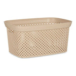 Korb Kipit 081057-5 Beige Kunststoff 10 L 24 x 17 x 35 cm