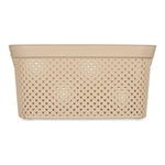 Korb Kipit 081057-5 Beige Kunststoff 10 L 24 x 17 x 35 cm