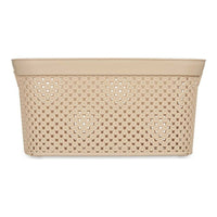 Korb Kipit 081057-5 Beige Kunststoff 10 L 24 x 17 x 35 cm