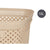 Korb Kipit 081057-5 Beige Kunststoff 10 L 24 x 17 x 35 cm
