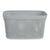 Korb Kipit Grau Kunststoff 3 L 16,5 x 12,5 x 23 cm