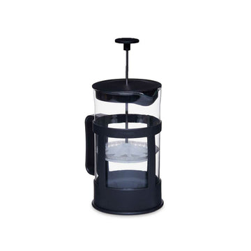 Teekanne Kinvara Schwarz Durchsichtig 600 ml 15 x 19,5 x 11 cm 12,5 x 17,5 x 9,5 cm Kolben