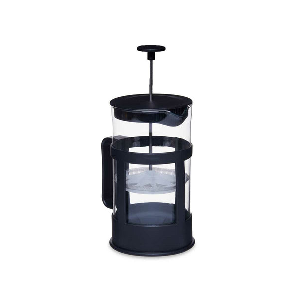 Teekanne Kinvara Schwarz Durchsichtig 600 ml 15 x 19,5 x 11 cm 12,5 x 17,5 x 9,5 cm Kolben