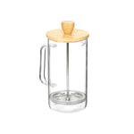 Teekanne Vivalto SW8132 600ML SW8132 600ML natürlich Glas Bambus Borosilikatglas 600 ml
