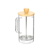 Teekanne Vivalto SW8132 600ML SW8132 600ML natürlich Glas Bambus Borosilikatglas 600 ml