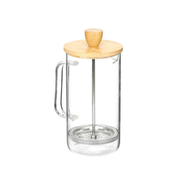 Teekanne Vivalto SW8132 600ML SW8132 600ML natürlich Glas Bambus Borosilikatglas 600 ml