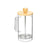 Teekanne Vivalto SW8132 600ML SW8132 600ML natürlich Glas Bambus Borosilikatglas 600 ml